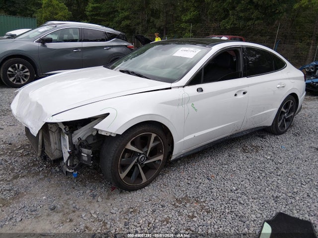 Продажа на аукционе авто 2021 Hyundai Sonata Sel Plus, vin: 5NPEJ4J2XMH120763, номер лота: 45007293