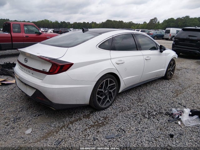 Продажа на аукционе авто 2021 Hyundai Sonata Sel Plus, vin: 5NPEJ4J2XMH120763, номер лота: 45007293