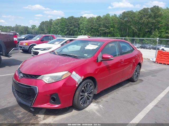 Aukcja sprzedaży 2016 Toyota Corolla L/le/le Plus/le Premium/s/s Plus/s Premium/s W/special Edition Pkg, vin: 2T1BURHE7GC682764, numer aukcji: 45007296