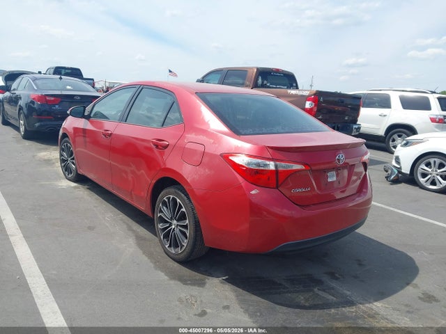 Aukcja sprzedaży 2016 Toyota Corolla L/le/le Plus/le Premium/s/s Plus/s Premium/s W/special Edition Pkg, vin: 2T1BURHE7GC682764, numer aukcji: 45007296
