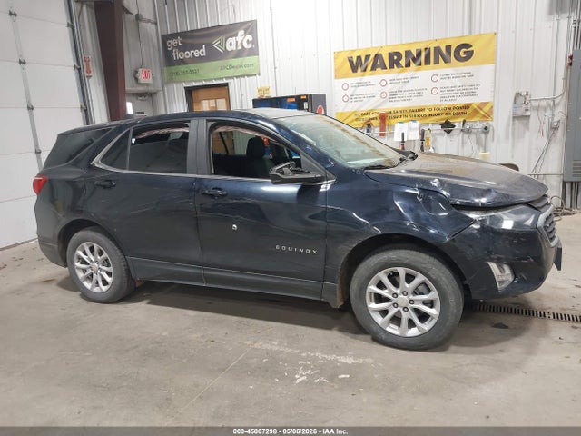 2021 Chevrolet Equinox Awd Lt მანქანა იყიდება აუქციონზე, vin: 3GNAXUEV4MS136990, აუქციონის ნომერი: 45007298