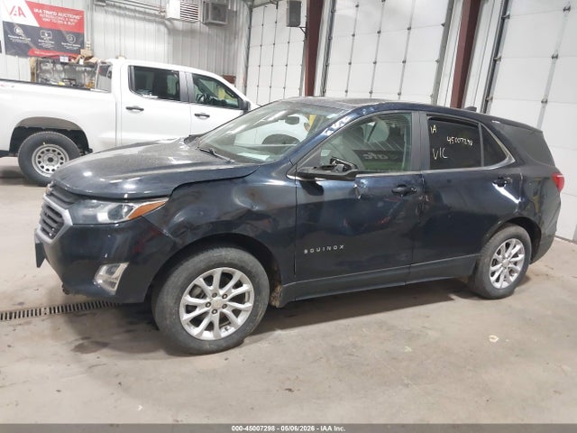 2021 Chevrolet Equinox Awd Lt მანქანა იყიდება აუქციონზე, vin: 3GNAXUEV4MS136990, აუქციონის ნომერი: 45007298
