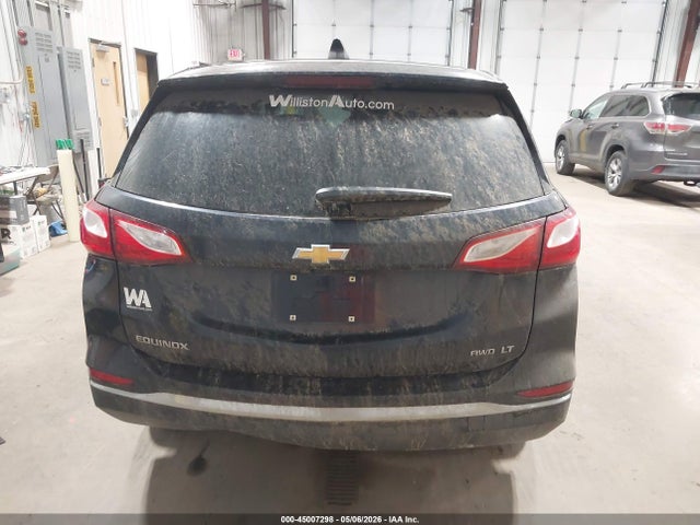 2021 Chevrolet Equinox Awd Lt მანქანა იყიდება აუქციონზე, vin: 3GNAXUEV4MS136990, აუქციონის ნომერი: 45007298