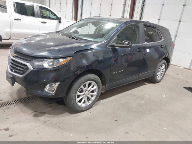 2021 Chevrolet Equinox Awd Lt მანქანა იყიდება აუქციონზე, vin: 3GNAXUEV4MS136990, აუქციონის ნომერი: 45007298
