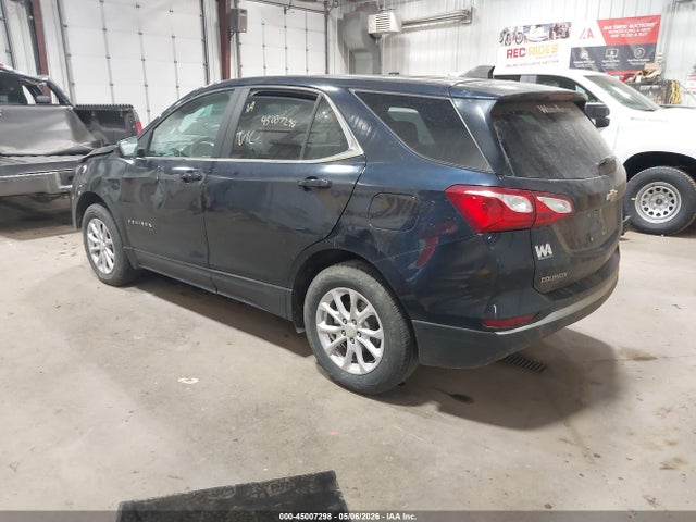 2021 Chevrolet Equinox Awd Lt მანქანა იყიდება აუქციონზე, vin: 3GNAXUEV4MS136990, აუქციონის ნომერი: 45007298