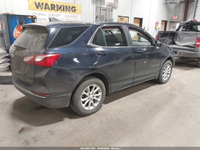 2021 Chevrolet Equinox Awd Lt მანქანა იყიდება აუქციონზე, vin: 3GNAXUEV4MS136990, აუქციონის ნომერი: 45007298