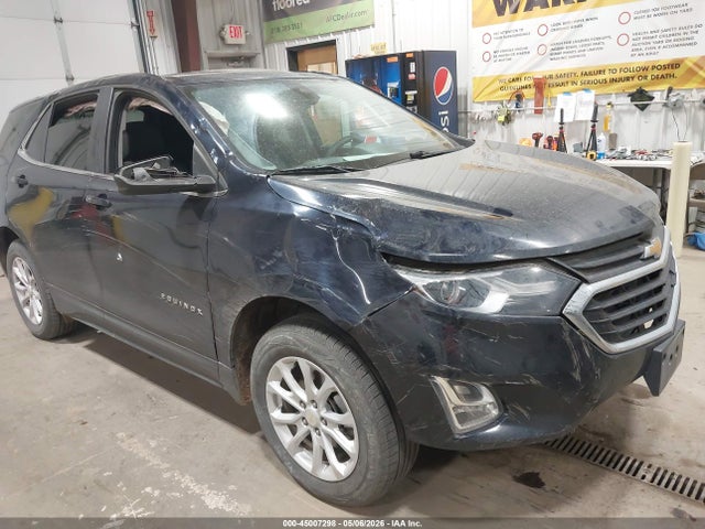 2021 Chevrolet Equinox Awd Lt მანქანა იყიდება აუქციონზე, vin: 3GNAXUEV4MS136990, აუქციონის ნომერი: 45007298