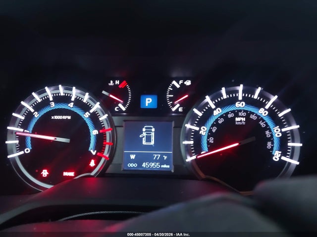 Aukcja sprzedaży 2017 Toyota 4runner Sr5, vin: JTEBU5JR1H5442013, numer aukcji: 45007305