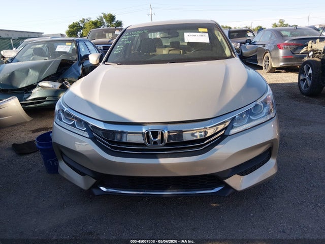 Aukcja sprzedaży 2016 Honda Accord Lx, vin: 1HGCR2F30GA156478, numer aukcji: 45007308