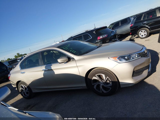 Aukcja sprzedaży 2016 Honda Accord Lx, vin: 1HGCR2F30GA156478, numer aukcji: 45007308