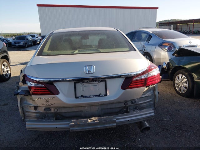 Aukcja sprzedaży 2016 Honda Accord Lx, vin: 1HGCR2F30GA156478, numer aukcji: 45007308