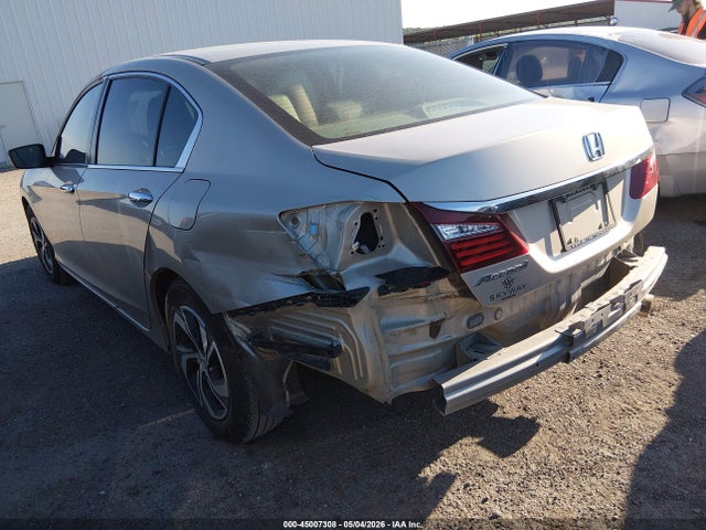 Aukcja sprzedaży 2016 Honda Accord Lx, vin: 1HGCR2F30GA156478, numer aukcji: 45007308