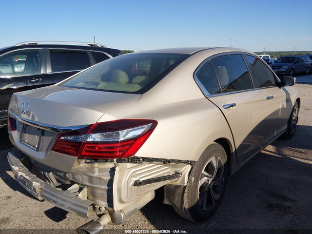 Aukcja sprzedaży 2016 Honda Accord Lx, vin: 1HGCR2F30GA156478, numer aukcji: 45007308