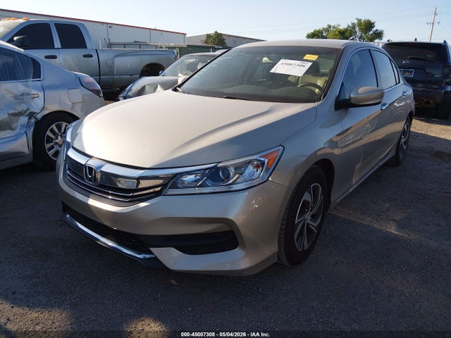Aukcja sprzedaży 2016 Honda Accord Lx, vin: 1HGCR2F30GA156478, numer aukcji: 45007308