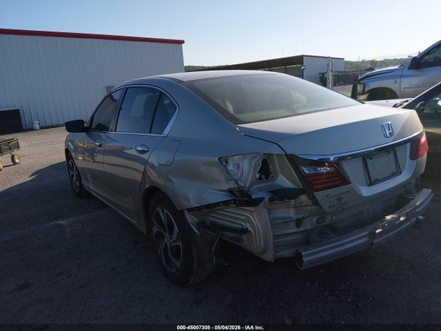 Aukcja sprzedaży 2016 Honda Accord Lx, vin: 1HGCR2F30GA156478, numer aukcji: 45007308