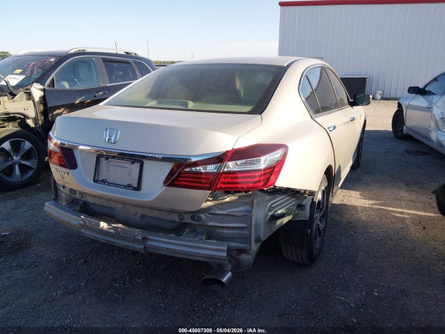 Aukcja sprzedaży 2016 Honda Accord Lx, vin: 1HGCR2F30GA156478, numer aukcji: 45007308