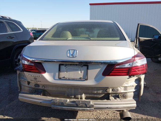Aukcja sprzedaży 2016 Honda Accord Lx, vin: 1HGCR2F30GA156478, numer aukcji: 45007308