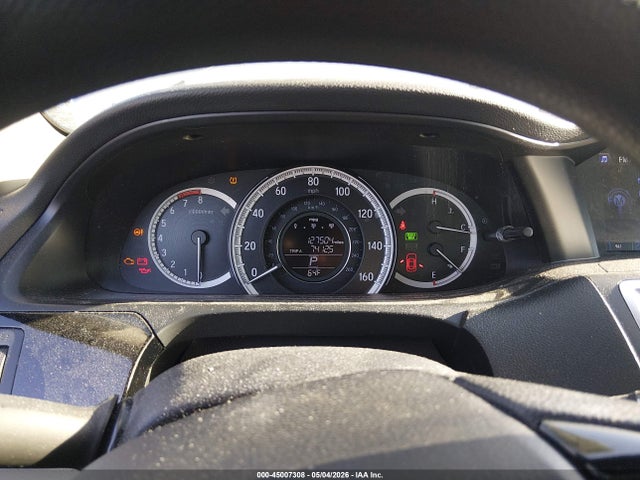 Aukcja sprzedaży 2016 Honda Accord Lx, vin: 1HGCR2F30GA156478, numer aukcji: 45007308