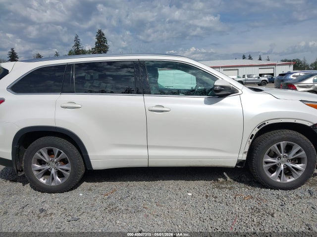 5TDJKRFH5FS168156 Toyota Highlander Xle V6