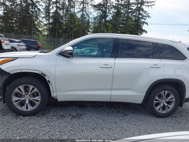 5TDJKRFH5FS168156 Toyota Highlander Xle V6