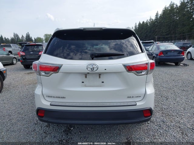 5TDJKRFH5FS168156 Toyota Highlander Xle V6