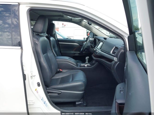 5TDJKRFH5FS168156 Toyota Highlander Xle V6
