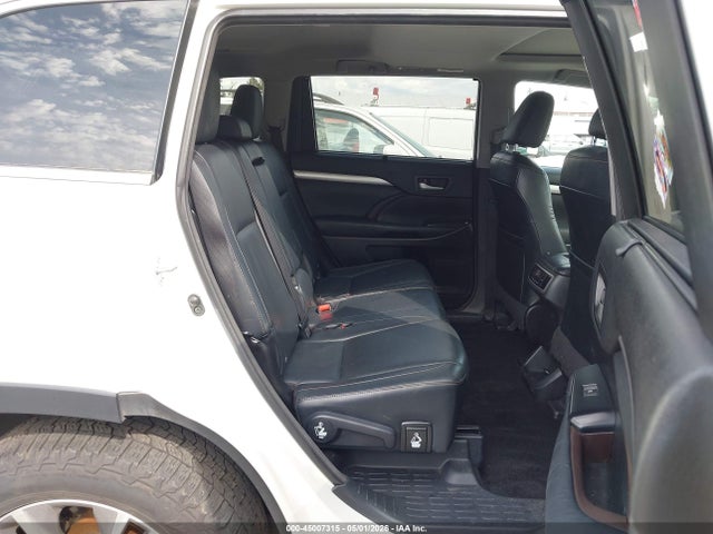 5TDJKRFH5FS168156 Toyota Highlander Xle V6