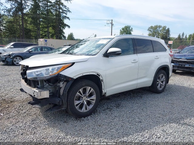 5TDJKRFH5FS168156 Toyota Highlander Xle V6