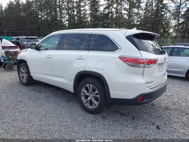 5TDJKRFH5FS168156 Toyota Highlander Xle V6