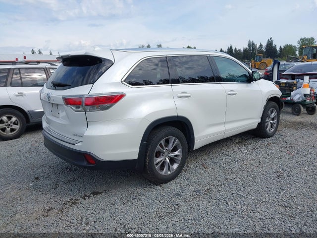 5TDJKRFH5FS168156 Toyota Highlander Xle V6