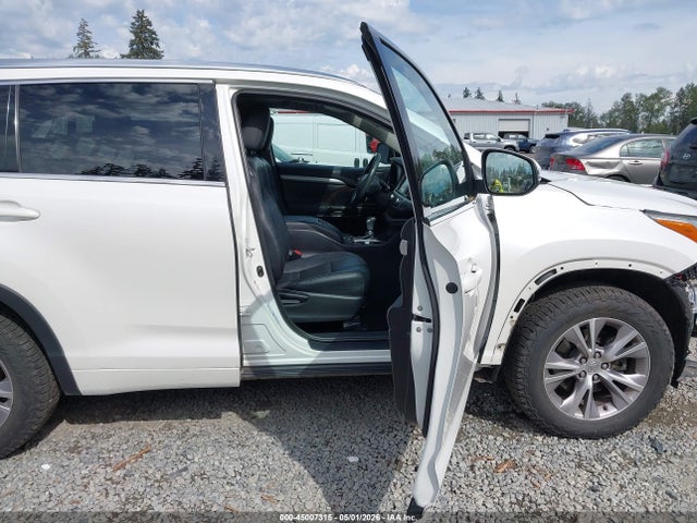 5TDJKRFH5FS168156 Toyota Highlander Xle V6