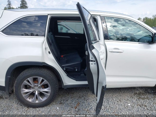 5TDJKRFH5FS168156 Toyota Highlander Xle V6
