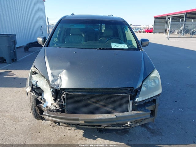 45007326 :رقم المزاد ، 5FNRL38687B457675 vin ، 2007 Honda Odyssey Ex-l مزاد بيع