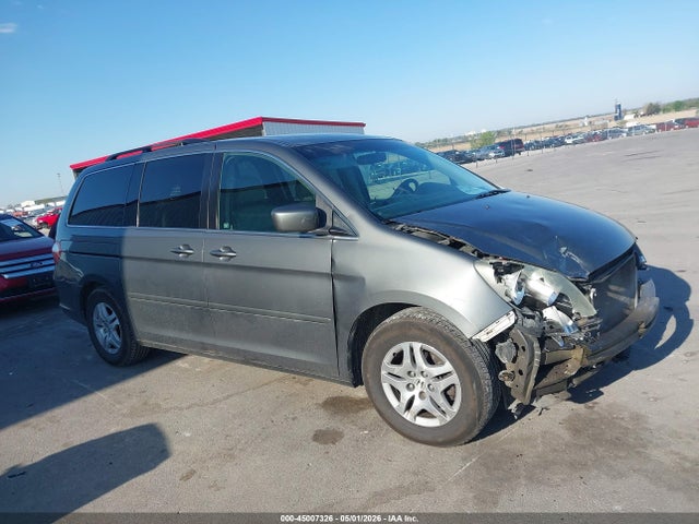45007326 :رقم المزاد ، 5FNRL38687B457675 vin ، 2007 Honda Odyssey Ex-l مزاد بيع