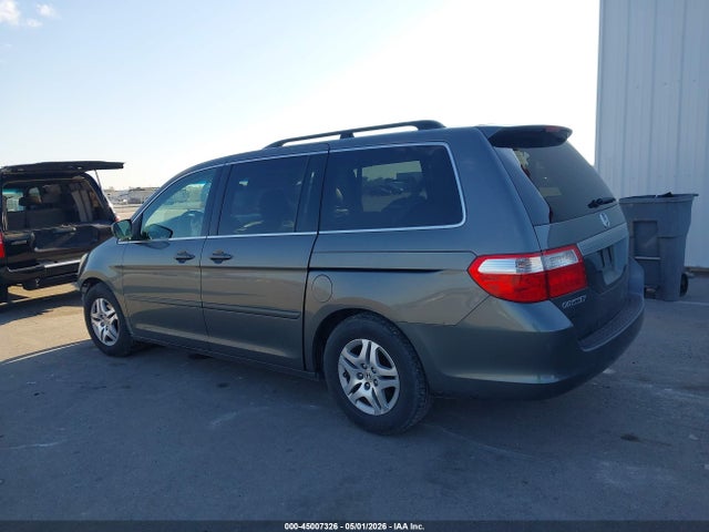 45007326 :رقم المزاد ، 5FNRL38687B457675 vin ، 2007 Honda Odyssey Ex-l مزاد بيع