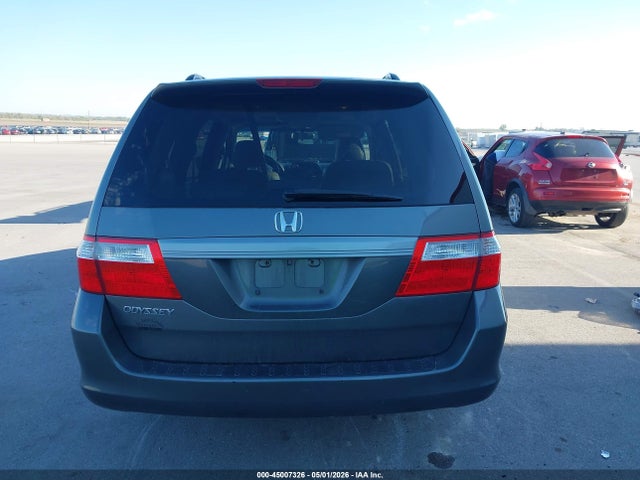45007326 :رقم المزاد ، 5FNRL38687B457675 vin ، 2007 Honda Odyssey Ex-l مزاد بيع