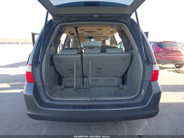 45007326 :رقم المزاد ، 5FNRL38687B457675 vin ، 2007 Honda Odyssey Ex-l مزاد بيع