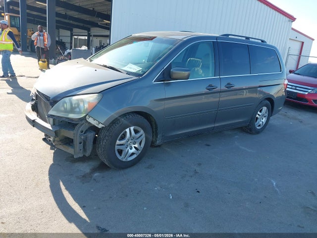45007326 :رقم المزاد ، 5FNRL38687B457675 vin ، 2007 Honda Odyssey Ex-l مزاد بيع