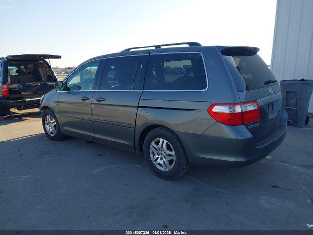 45007326 :رقم المزاد ، 5FNRL38687B457675 vin ، 2007 Honda Odyssey Ex-l مزاد بيع