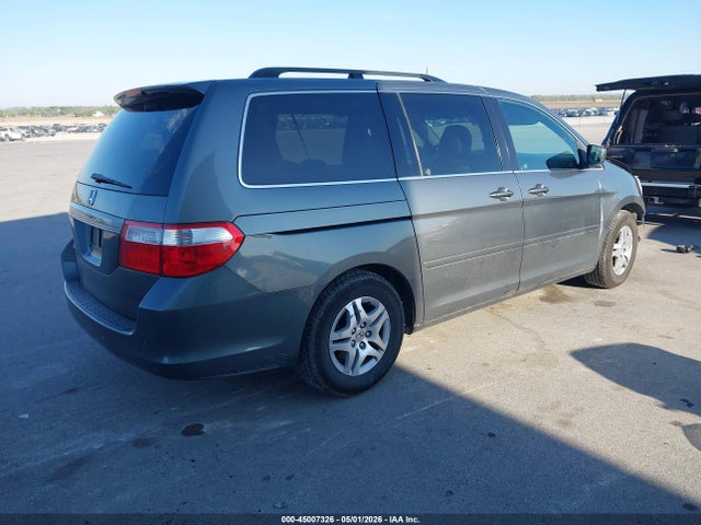 45007326 :رقم المزاد ، 5FNRL38687B457675 vin ، 2007 Honda Odyssey Ex-l مزاد بيع