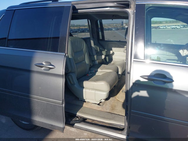 45007326 :رقم المزاد ، 5FNRL38687B457675 vin ، 2007 Honda Odyssey Ex-l مزاد بيع