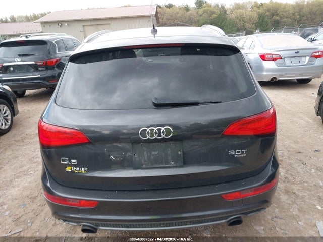 45007327 :رقم المزاد ، WA1DGAFP2EA014811 vin ، 2014 Audi Q5 3.0t Premium Plus مزاد بيع