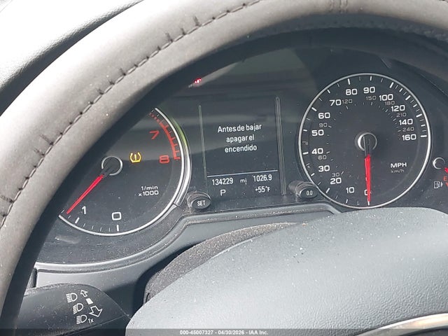 45007327 :رقم المزاد ، WA1DGAFP2EA014811 vin ، 2014 Audi Q5 3.0t Premium Plus مزاد بيع