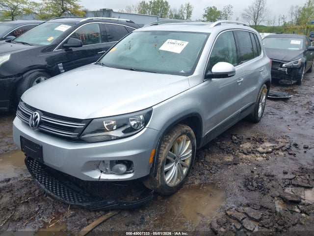 Продаж на аукціоні авто 2015 Volkswagen Tiguan Se, vin: WVGBV7AX9FW579263, номер лоту: 45007333