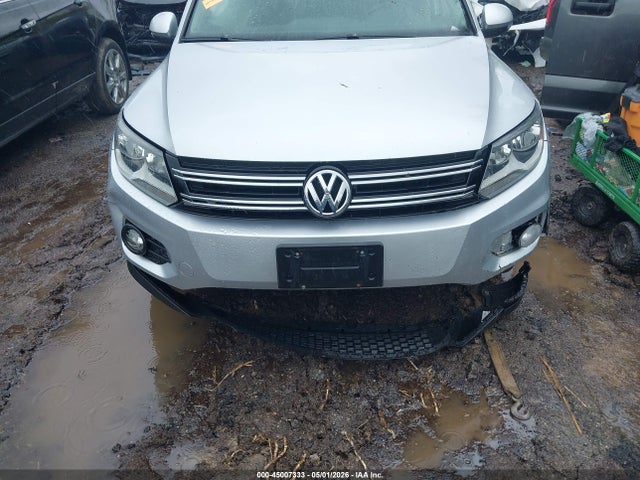 Продаж на аукціоні авто 2015 Volkswagen Tiguan Se, vin: WVGBV7AX9FW579263, номер лоту: 45007333