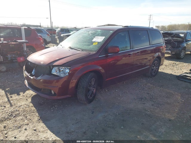 Продажа на аукционе авто 2017 Dodge Grand Caravan Sxt, vin: 2C4RDGCGXHR666457, номер лота: 45007334