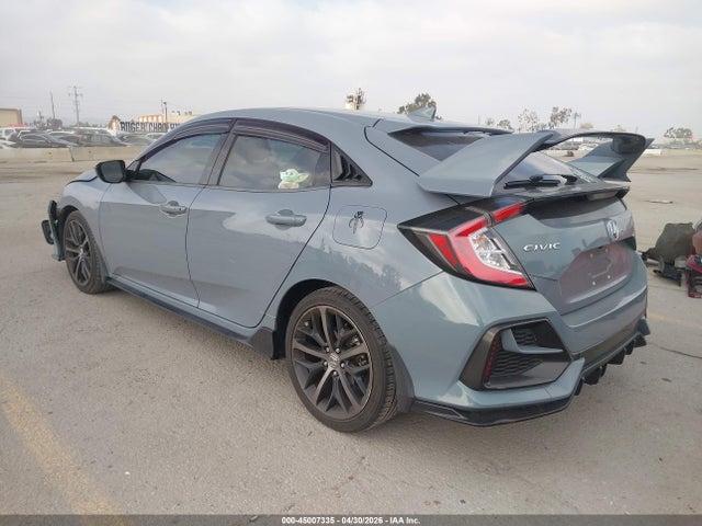 Продажа на аукционе авто 2020 Honda Civic Sport, vin: SHHFK7H40LU419734, номер лота: 45007335