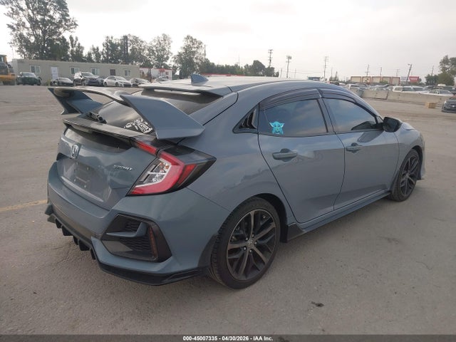 Продажа на аукционе авто 2020 Honda Civic Sport, vin: SHHFK7H40LU419734, номер лота: 45007335