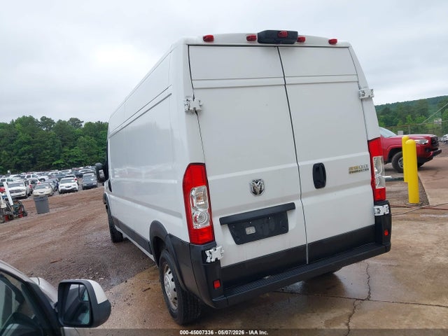Aukcja sprzedaży 2023 Ram Promaster 2500 High Roof 159 Wb, vin: 3C6LRVDG6PE563747, numer aukcji: 45007336