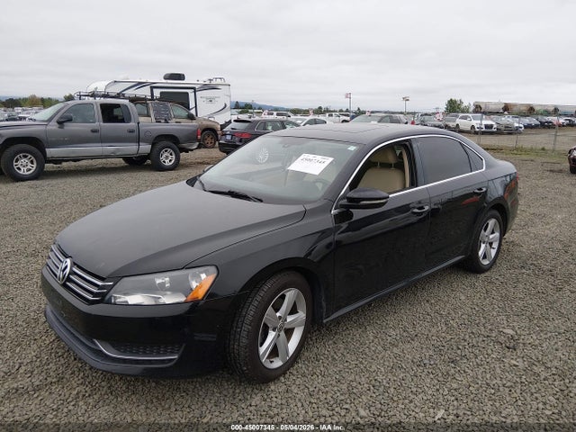 2012 Volkswagen Passat 2.5l Se მანქანა იყიდება აუქციონზე, vin: 1VWBP7A34CC049028, აუქციონის ნომერი: 45007345